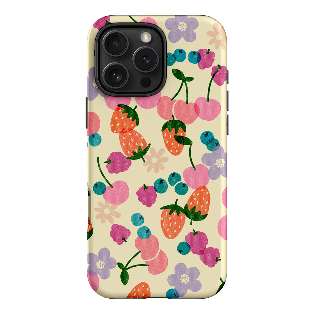 Fruitbowl Printed Phone Cases iPhone 16 Pro Max / Armoured by Amy Gibbs - The Dairy