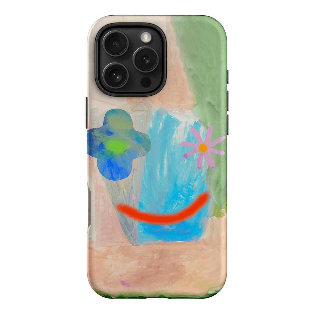 Georgia Flower Printed Phone Cases iPhone 16 Pro Max / Armoured by Kate Eliza - The Dairy