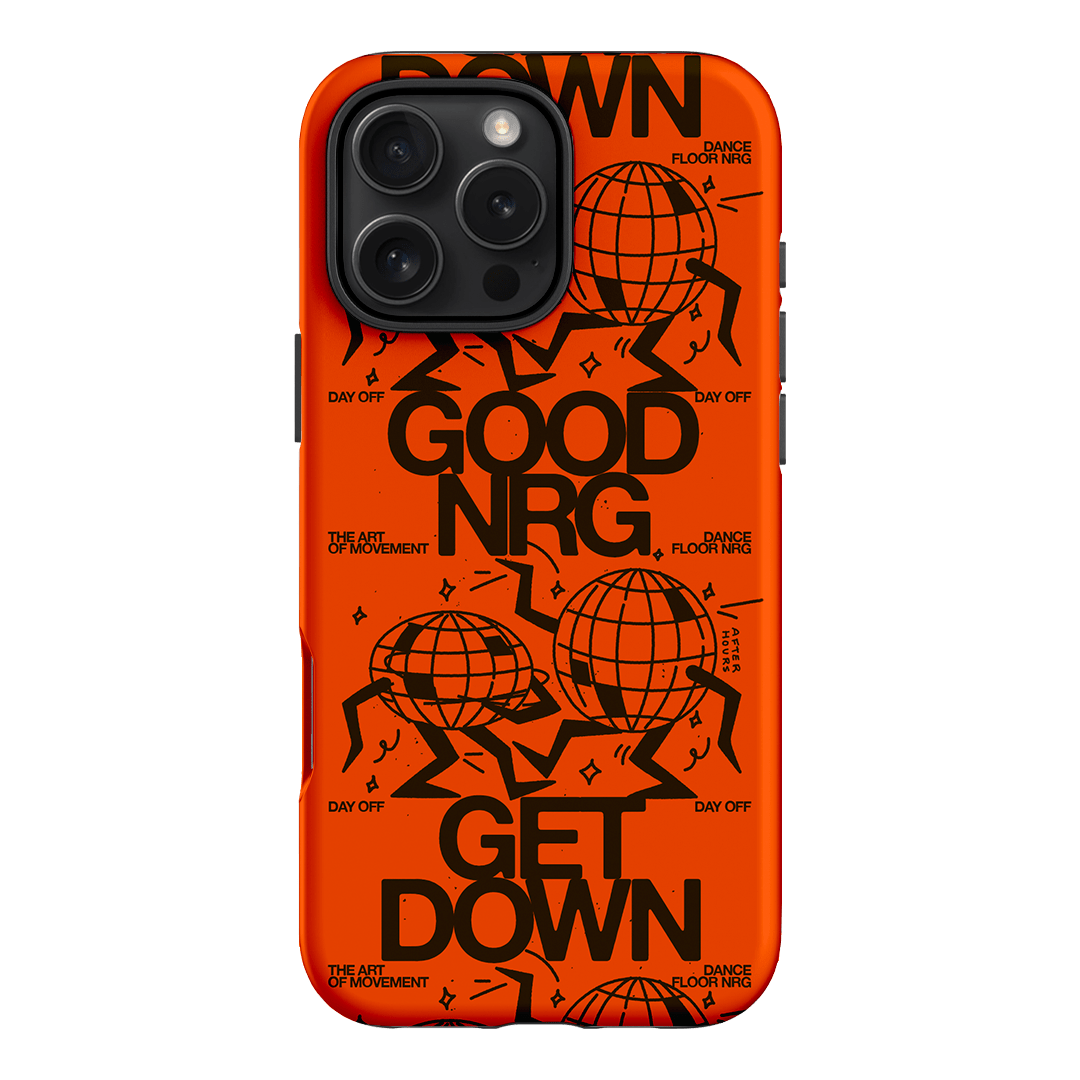 Good Energy Printed Phone Cases by After Hours - The Dairy