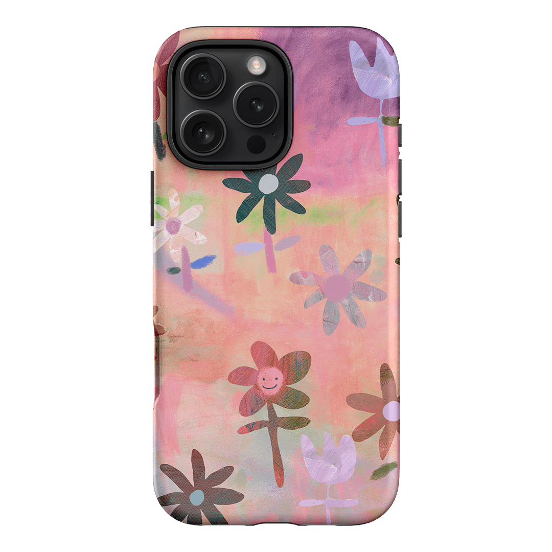 Lazy Daisy Printed Phone Cases iPhone 16 Pro Max / Armoured by Kate Eliza - The Dairy