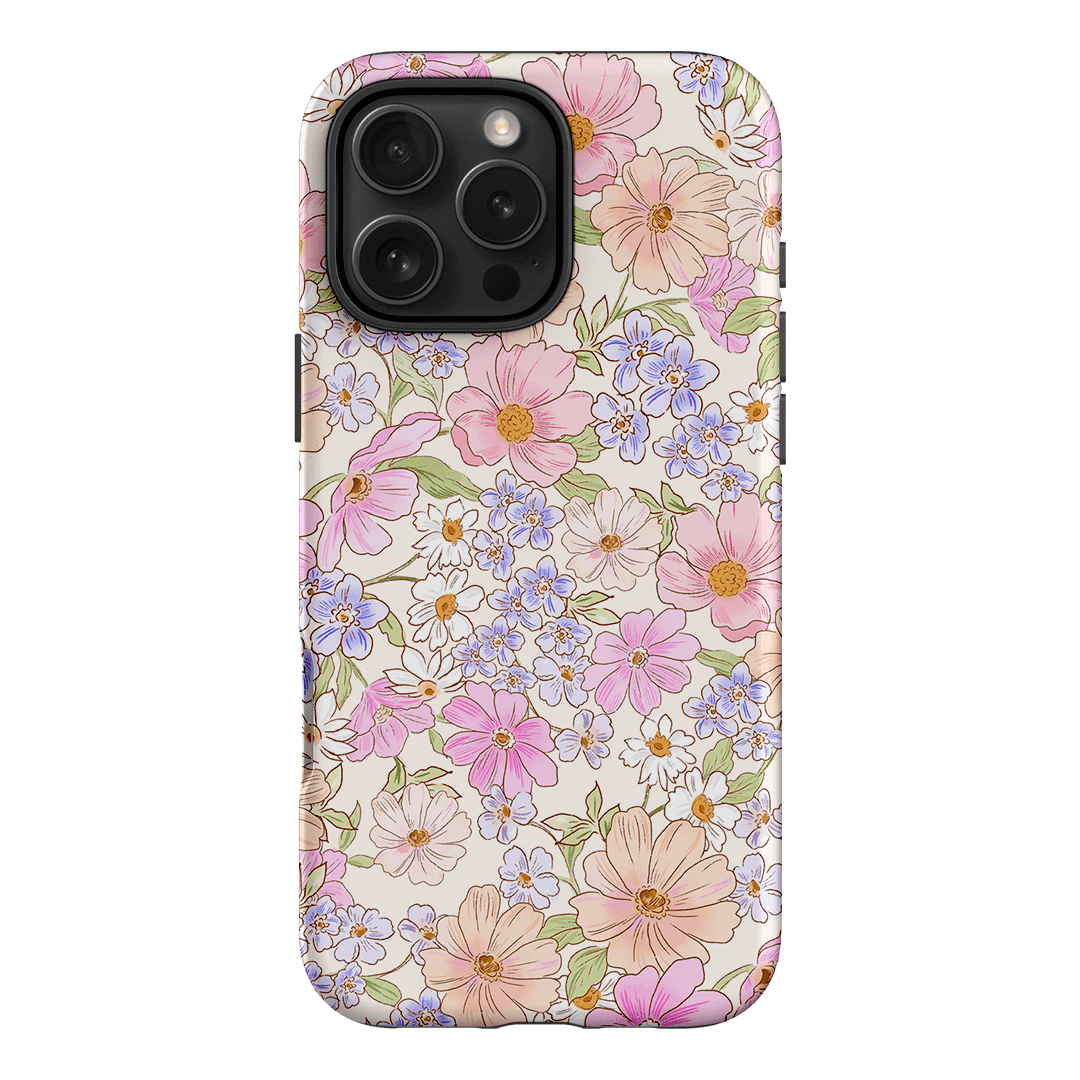 Lillia Flower Printed Phone Cases iPhone 16 Pro Max / Armoured by Oak Meadow - The Dairy