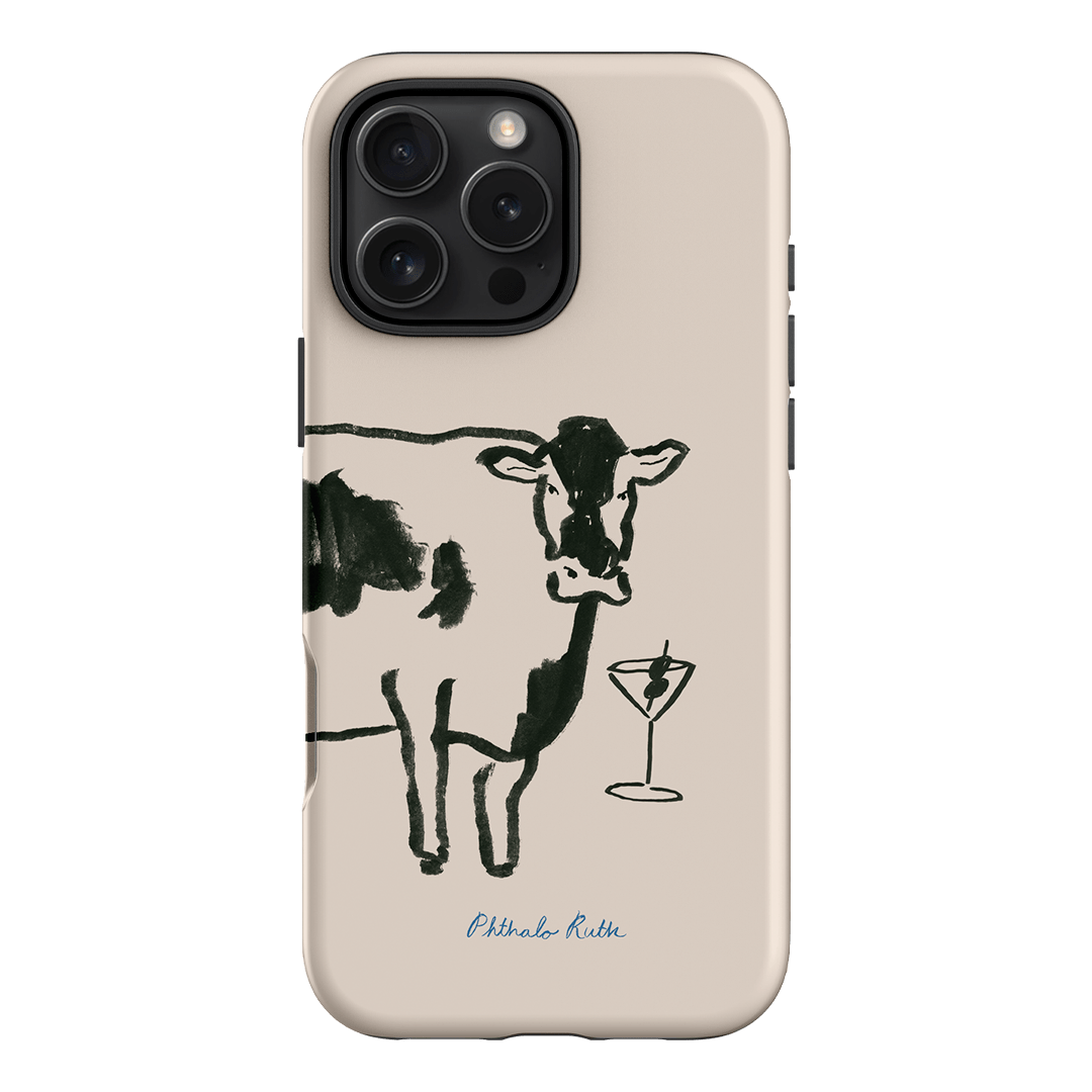 Mootini Printed Phone Cases iPhone 16 Pro Max / Armoured by Phthalo Ruth - The Dairy