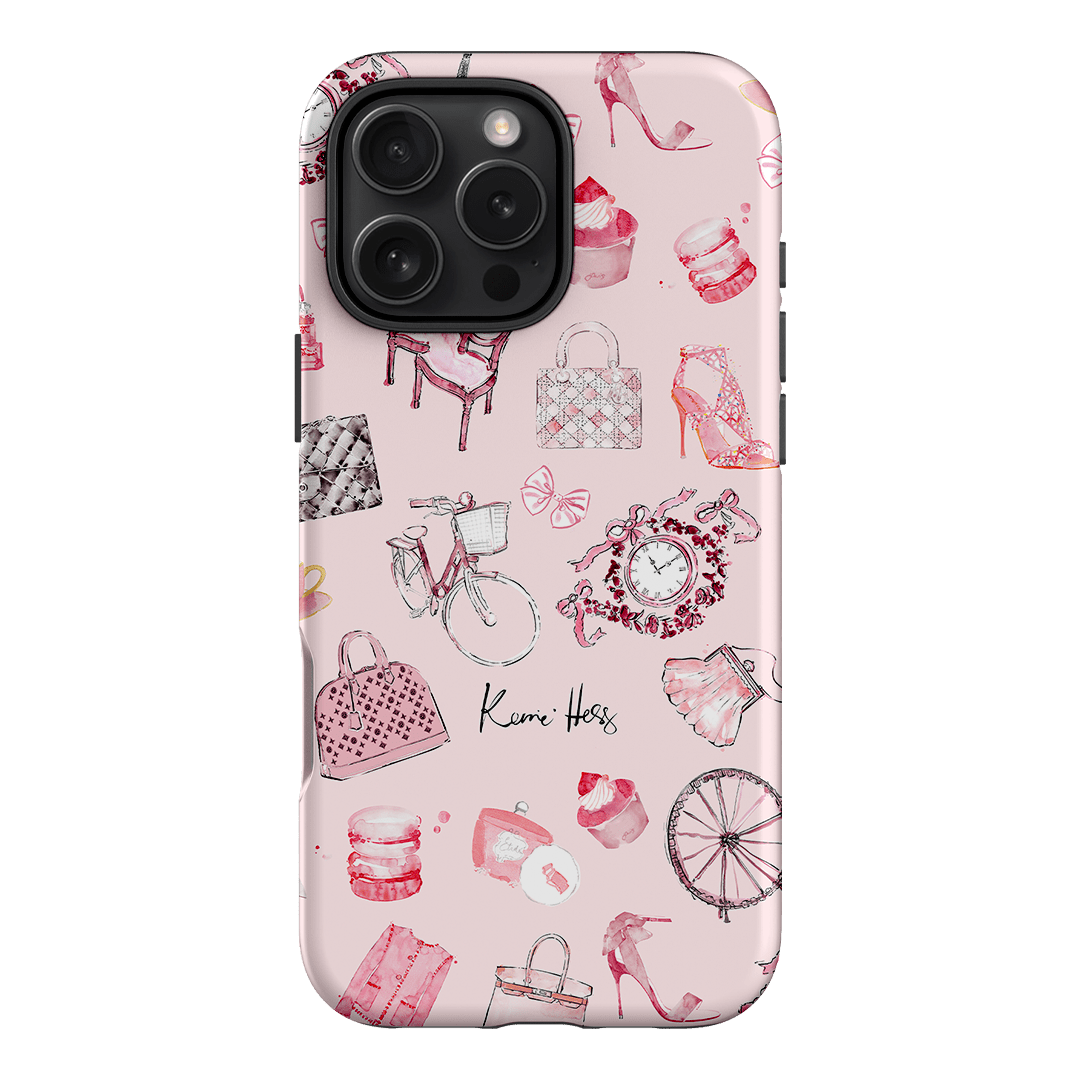 Paris Printed Phone Cases iPhone 16 Pro Max / Armoured by Kerrie Hess - The Dairy