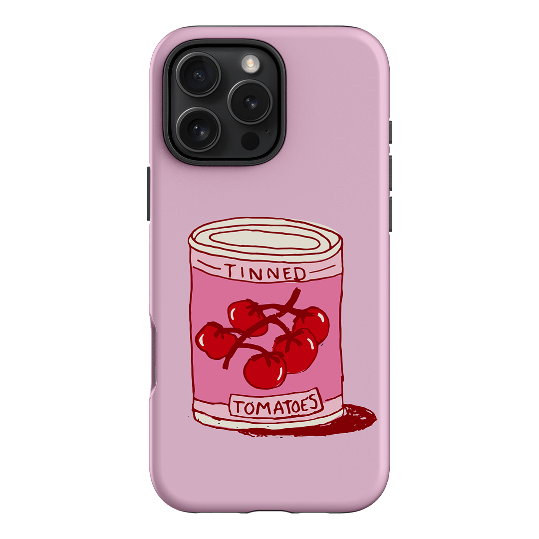 Saucy Lilac Printed Phone Cases iPhone 16 Pro Max / Armoured by The Dairy - The Dairy