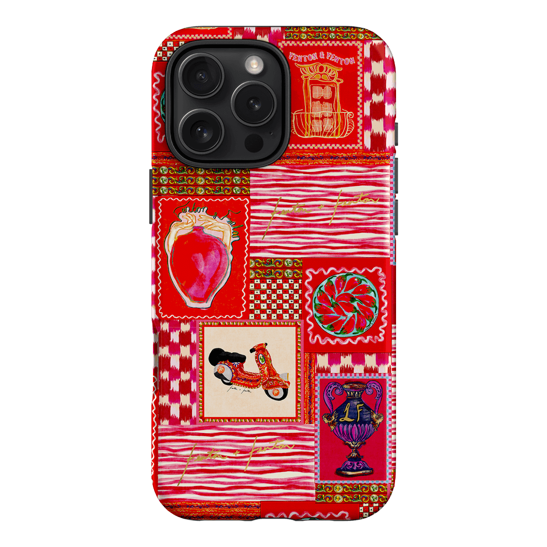 Sicilia Printed Phone Cases iPhone 16 Pro Max / Armoured by Fenton & Fenton - The Dairy