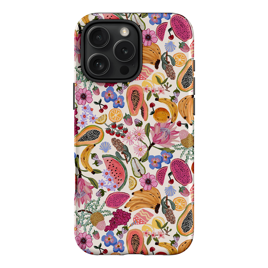 Summer Loving Printed Phone Cases iPhone 16 Pro Max / Armoured by Amy Gibbs - The Dairy