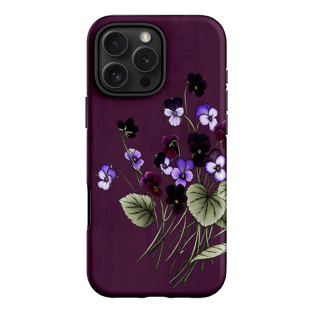 Viola Printed Phone Cases iPhone 16 Pro Max / Armoured by Typoflora - The Dairy