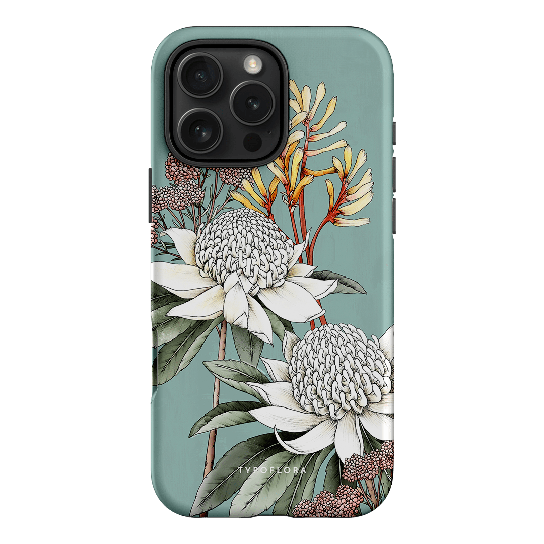 Waratah Printed Phone Cases iPhone 16 Pro Max / Armoured by Typoflora - The Dairy