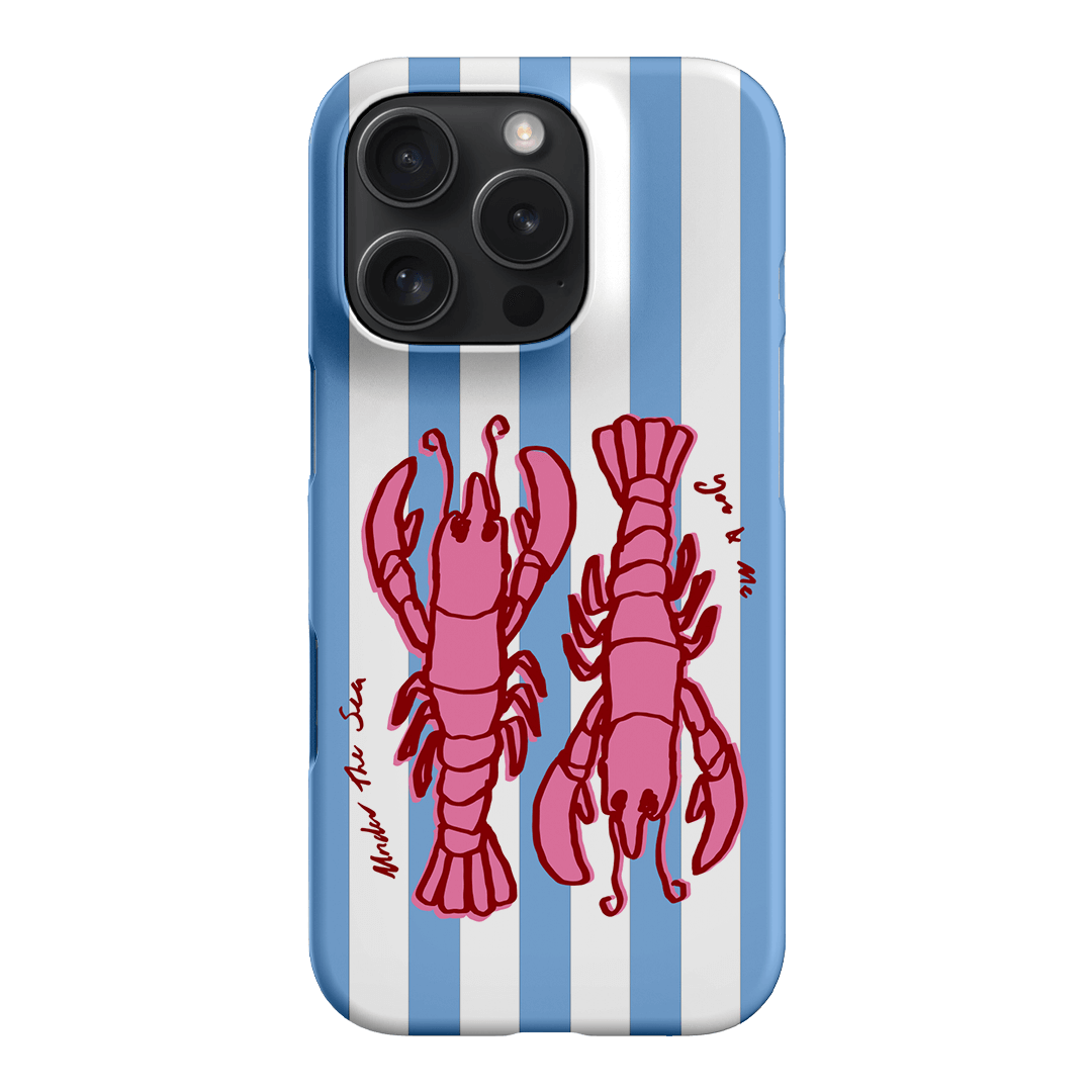 Lobster for Life Printed Phone Cases iPhone 16 Pro / Snap by The Dairy - The Dairy