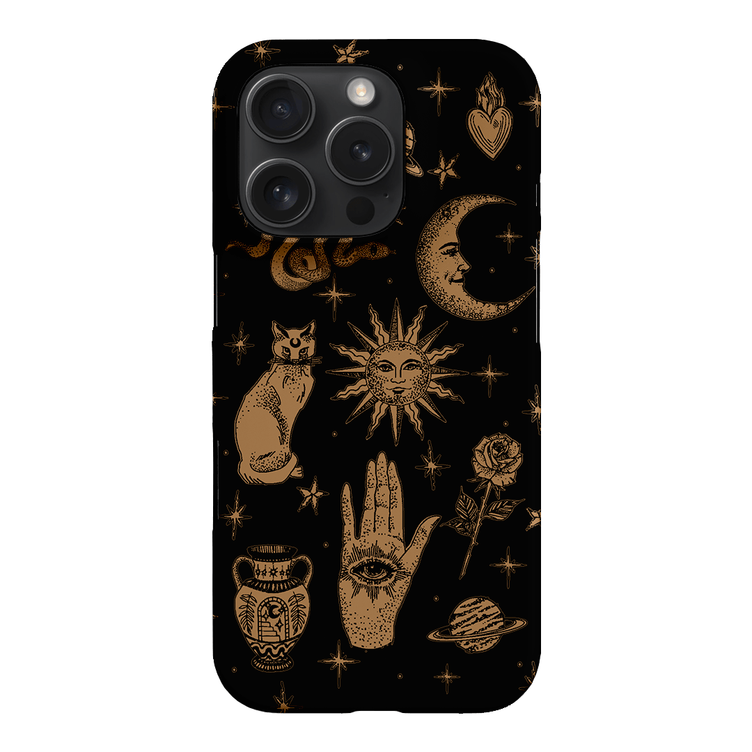 Astro Flash Noir Printed Phone Cases iPhone 16 Pro / Snap by Veronica Tucker - The Dairy