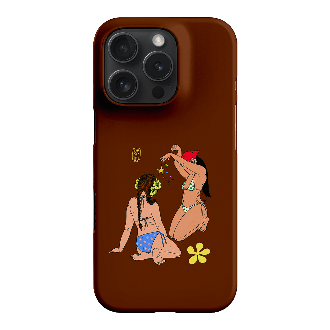 Babe Magic Chocolate Printed Phone Cases iPhone 16 Pro / Snap by Easty Beasty - The Dairy