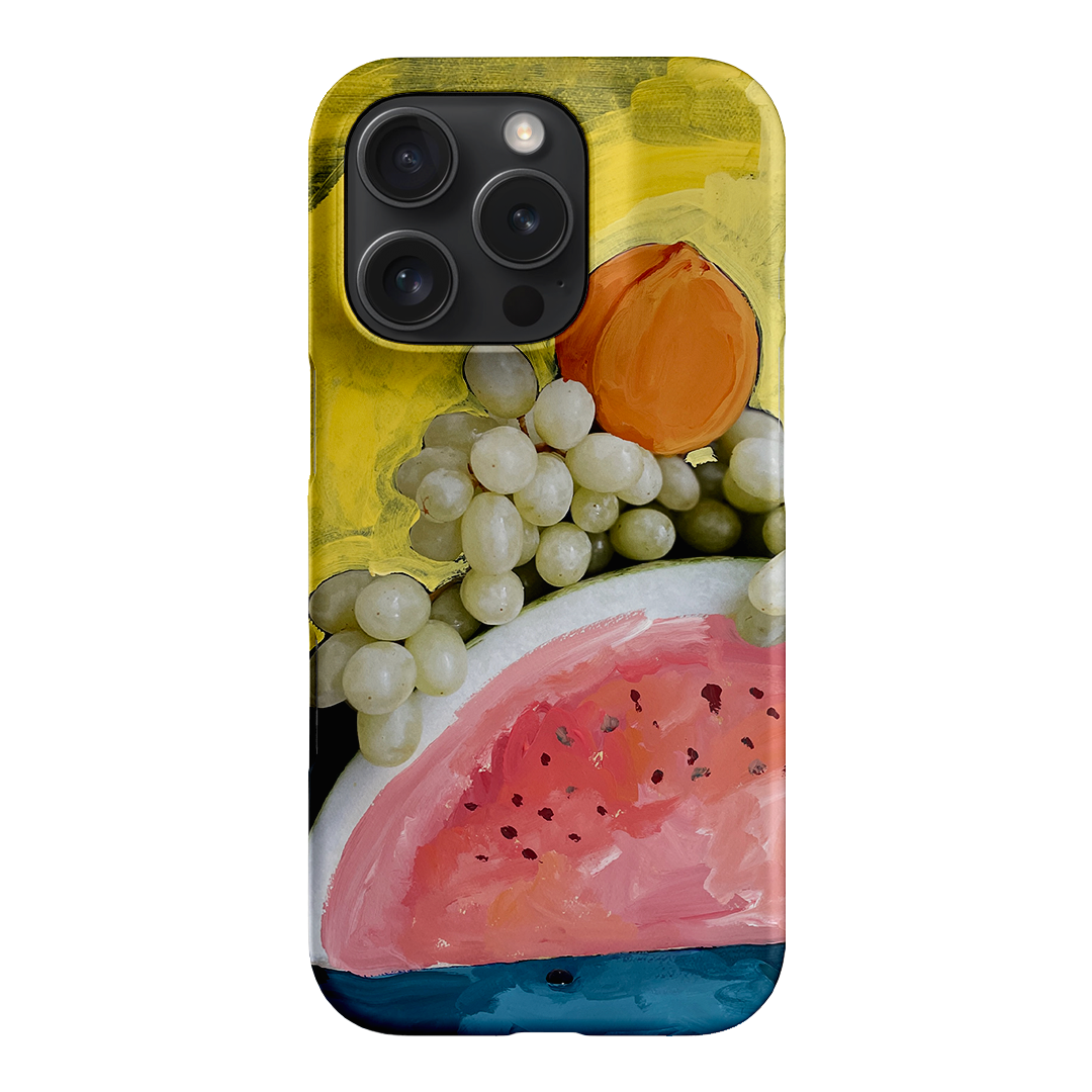 Chamelemelon Printed Phone Cases iPhone 16 Pro / Snap by Nicole Nelius - The Dairy