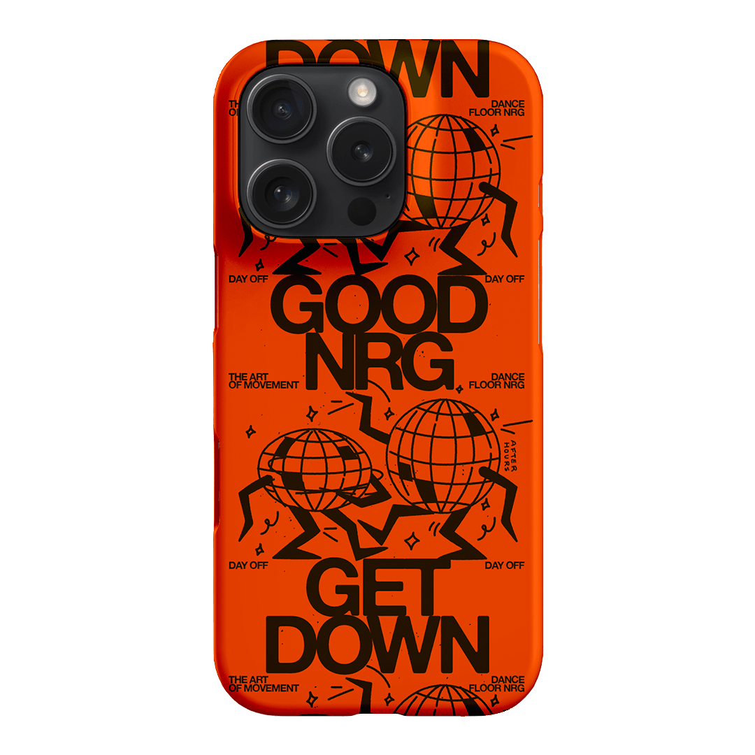 Good Energy Printed Phone Cases by After Hours - The Dairy