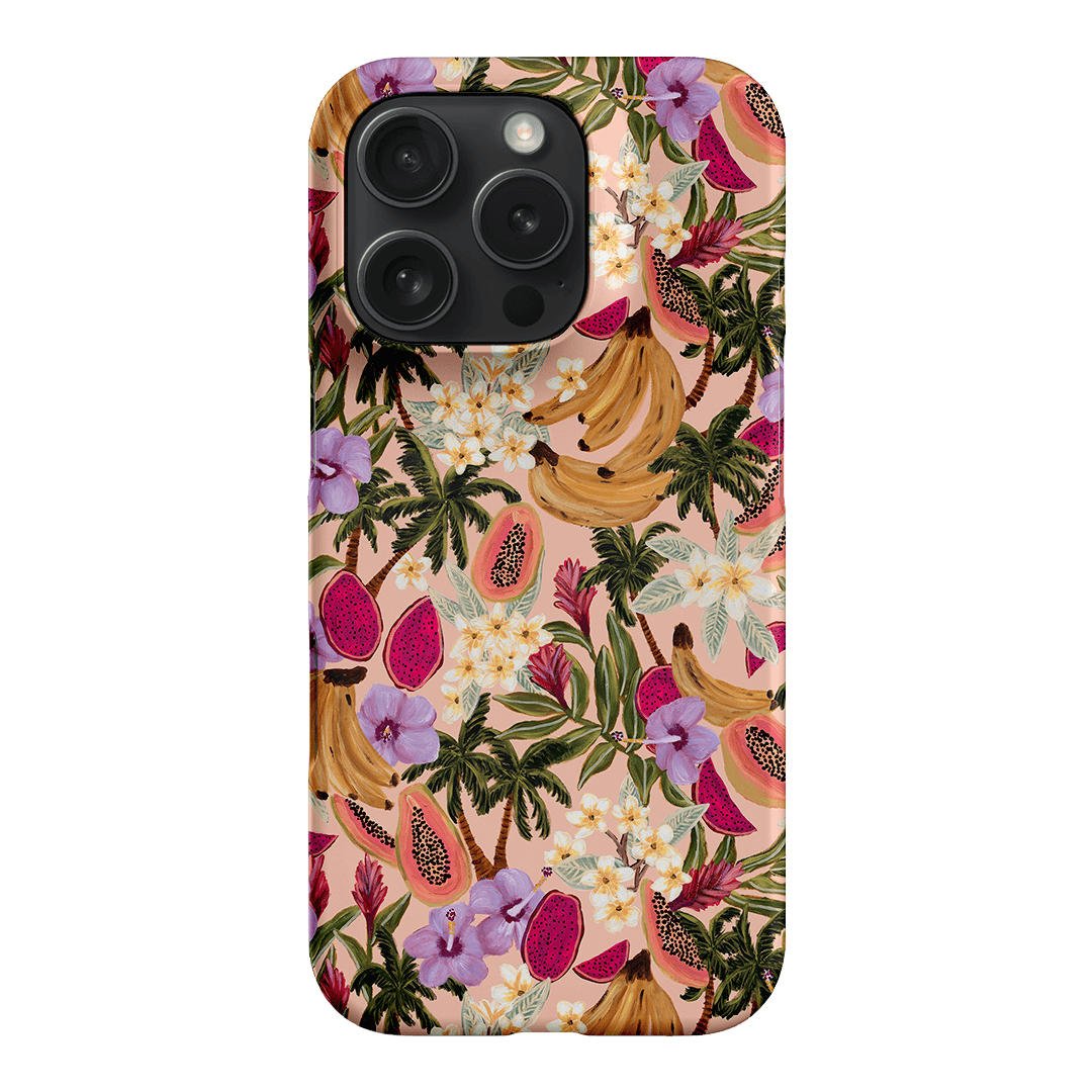 Island Holiday Printed Phone Cases iPhone 16 Pro / Snap by Amy Gibbs - The Dairy