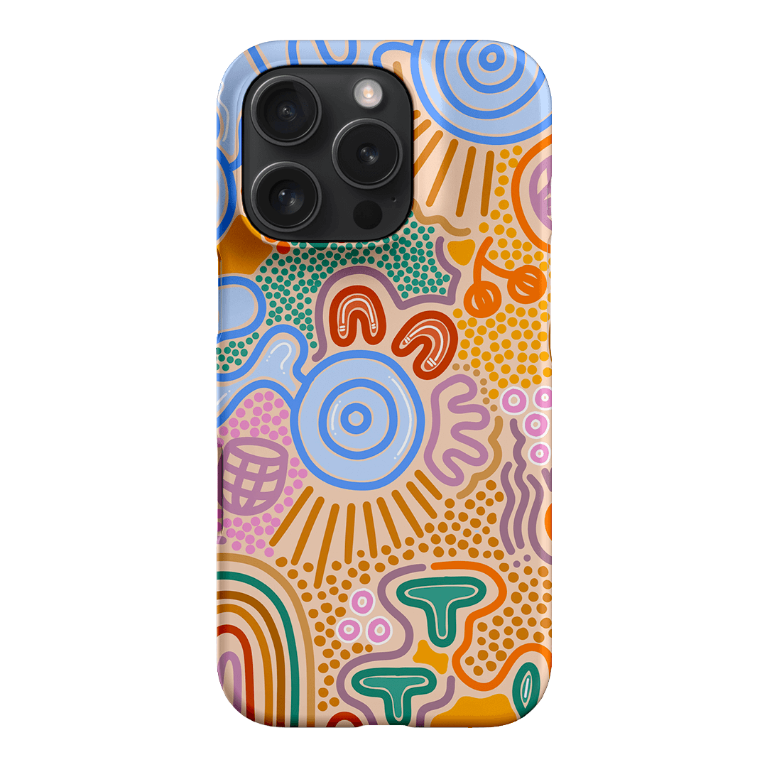 Journey Printed Phone Cases iPhone 16 Pro / Snap by Nardurna - The Dairy