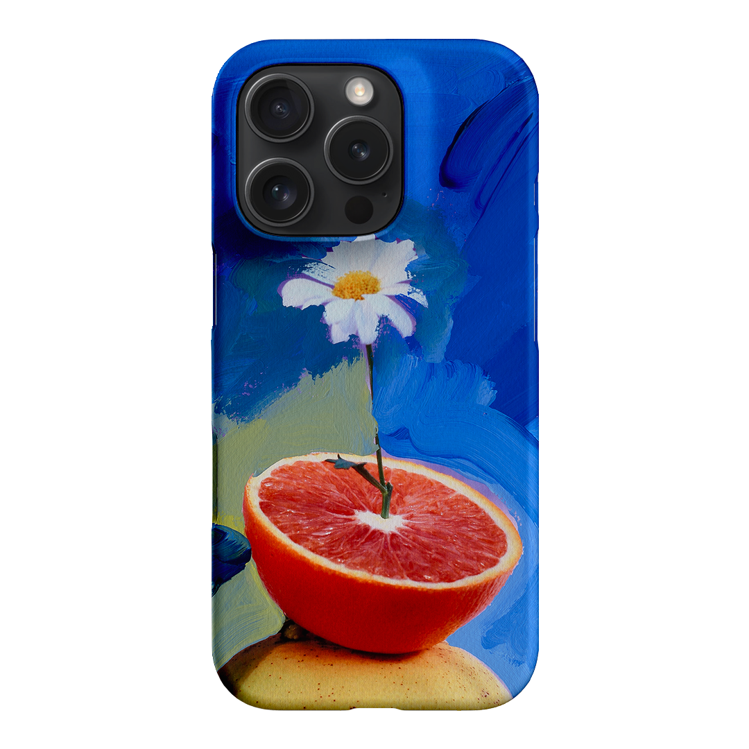 Little Daisy Printed Phone Cases iPhone 16 Pro / Snap by Nicole Nelius - The Dairy