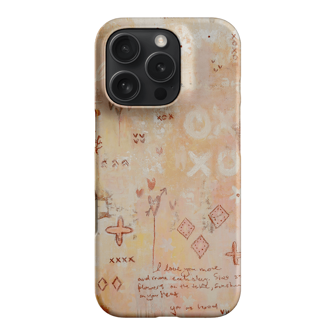 Love Story Printed Phone Cases iPhone 16 Pro / Snap by Jackie Green - The Dairy