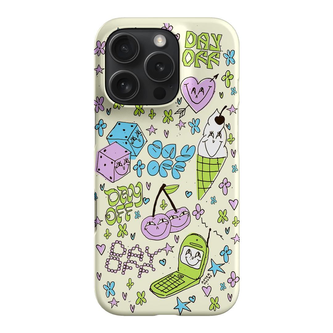 Lucky Dice Printed Phone Cases iPhone 16 Pro / Snap by After Hours - The Dairy