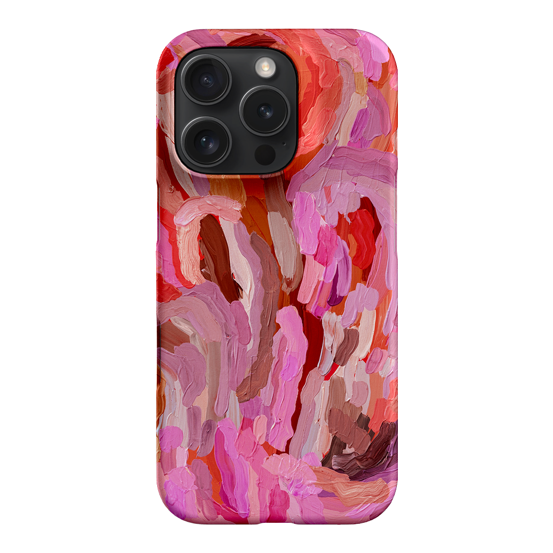 Marsala Printed Phone Cases iPhone 16 Pro / Snap by Erin Reinboth - The Dairy