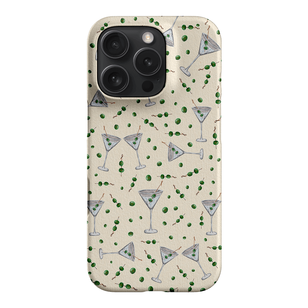 Martini Printed Phone Cases iPhone 16 Pro / Snap by BG. Studio - The Dairy