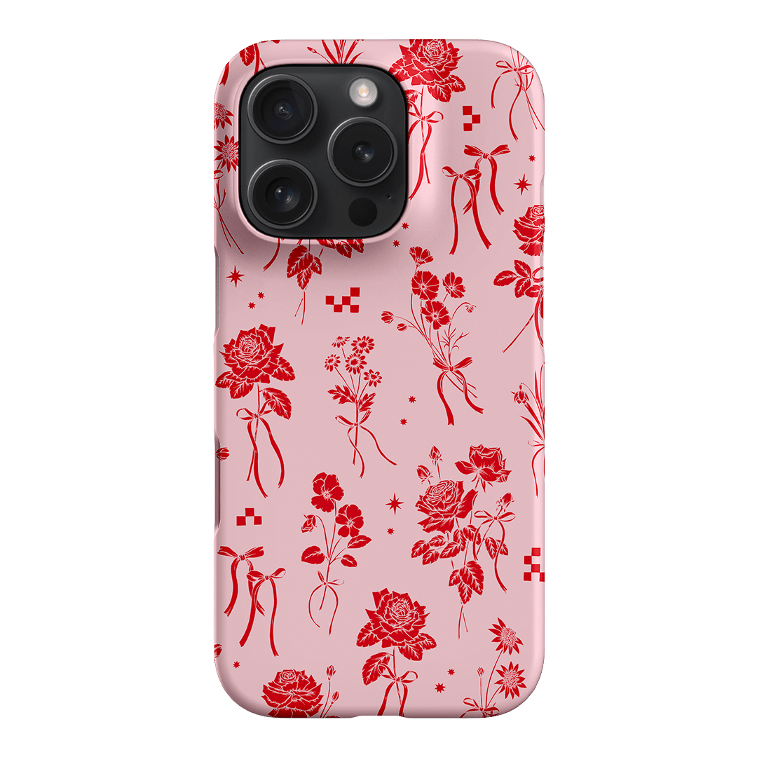 Petite Fleur Printed Phone Cases iPhone 16 Pro / Snap by Typoflora - The Dairy