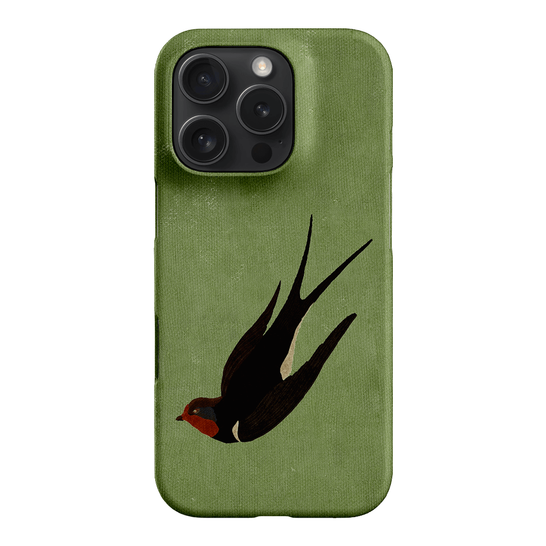 Swallow Printed Phone Cases iPhone 16 Pro / Snap by Fenton & Fenton - The Dairy