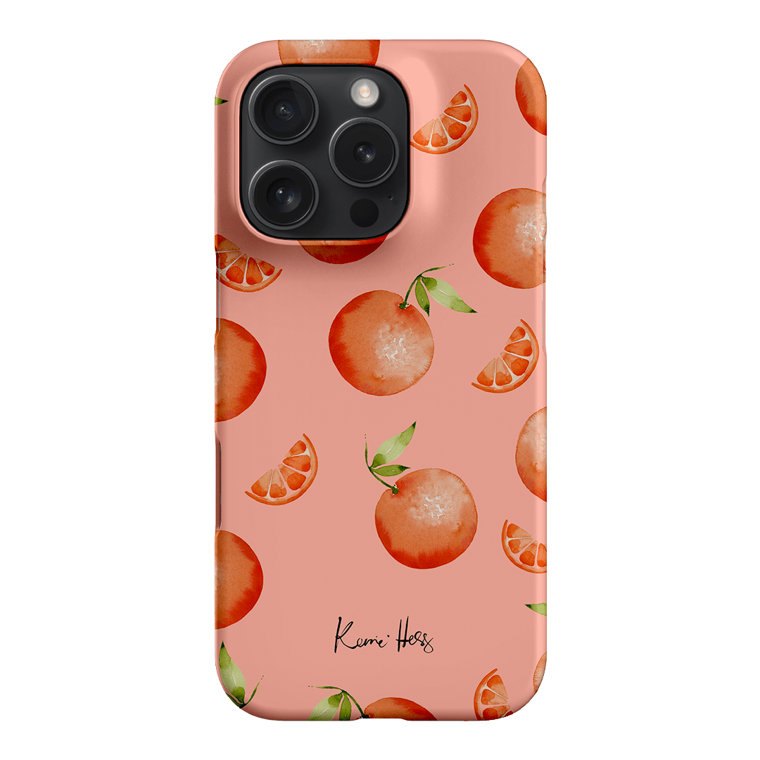 Tangerine Dreaming Printed Phone Cases iPhone 16 Pro / Snap by Kerrie Hess - The Dairy