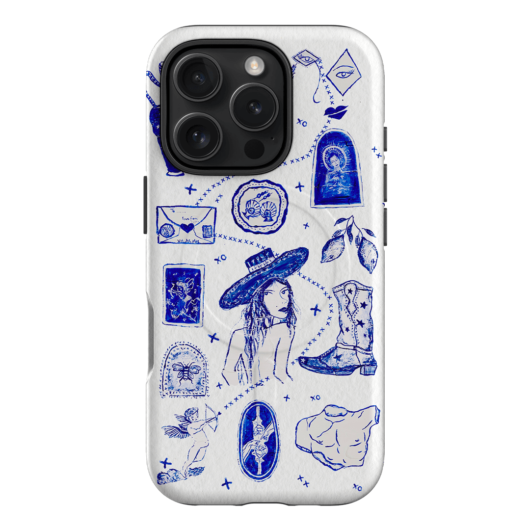 Artemis Printed Phone Cases iPhone 16 Pro / Armoured MagSafe by BG. Studio - The Dairy