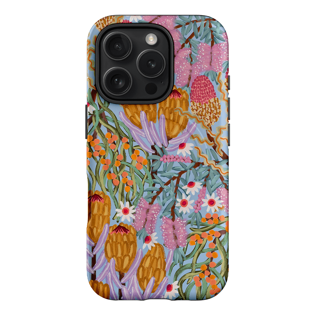 Bloom Fields Printed Phone Cases iPhone 16 Pro / Armoured MagSafe by Amy Gibbs - The Dairy