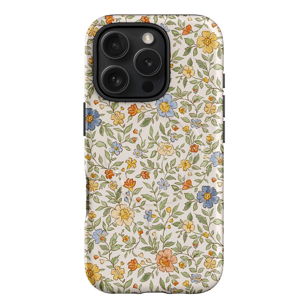 Flora Printed Phone Cases iPhone 16 Pro / Armoured MagSafe by Oak Meadow - The Dairy