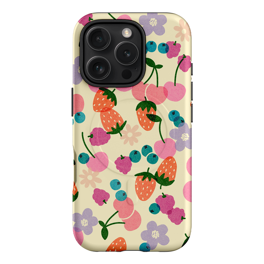 Fruitbowl Printed Phone Cases iPhone 16 Pro / Armoured MagSafe by Amy Gibbs - The Dairy