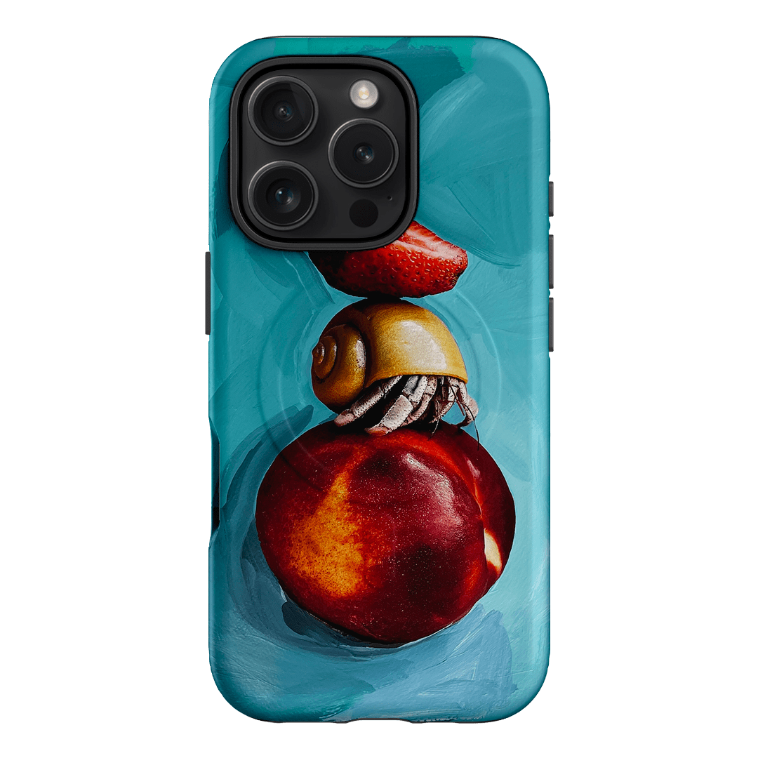 Hermie Printed Phone Cases iPhone 16 Pro / Armoured MagSafe by Nicole Nelius - The Dairy