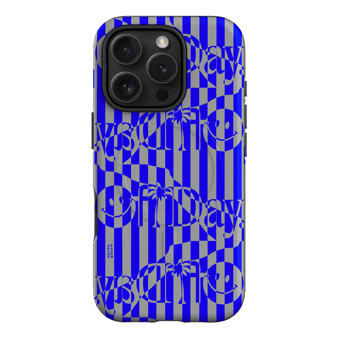 Kind of Blue Printed Phone Cases iPhone 16 Pro / Armoured MagSafe by After Hours - The Dairy