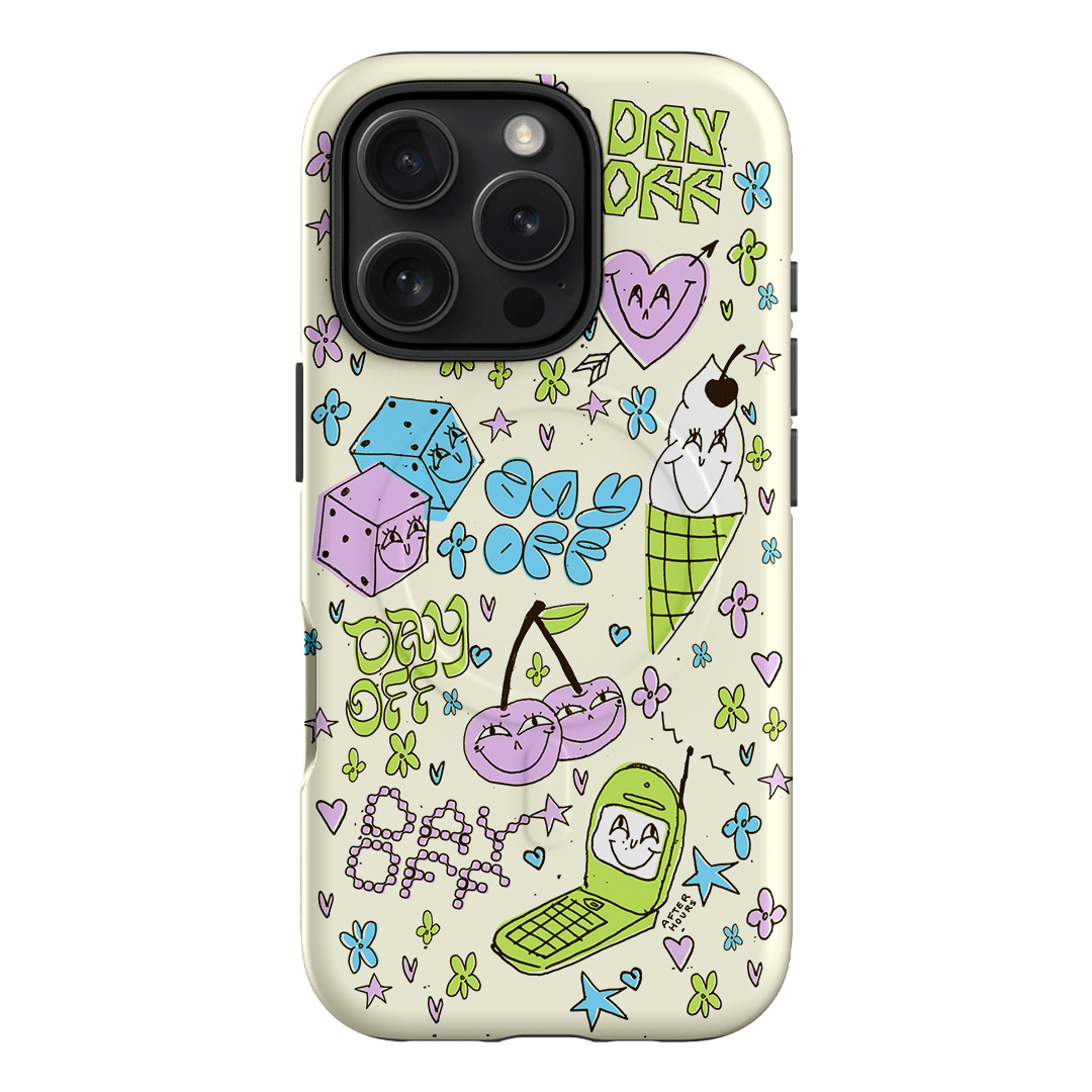 Lucky Dice Printed Phone Cases iPhone 16 Pro / Armoured MagSafe by After Hours - The Dairy