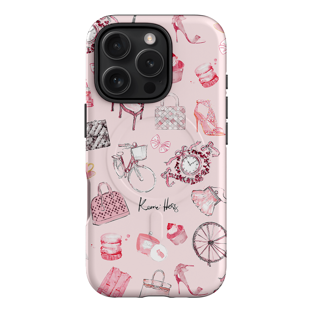 Paris Printed Phone Cases iPhone 16 Pro / Armoured MagSafe by Kerrie Hess - The Dairy