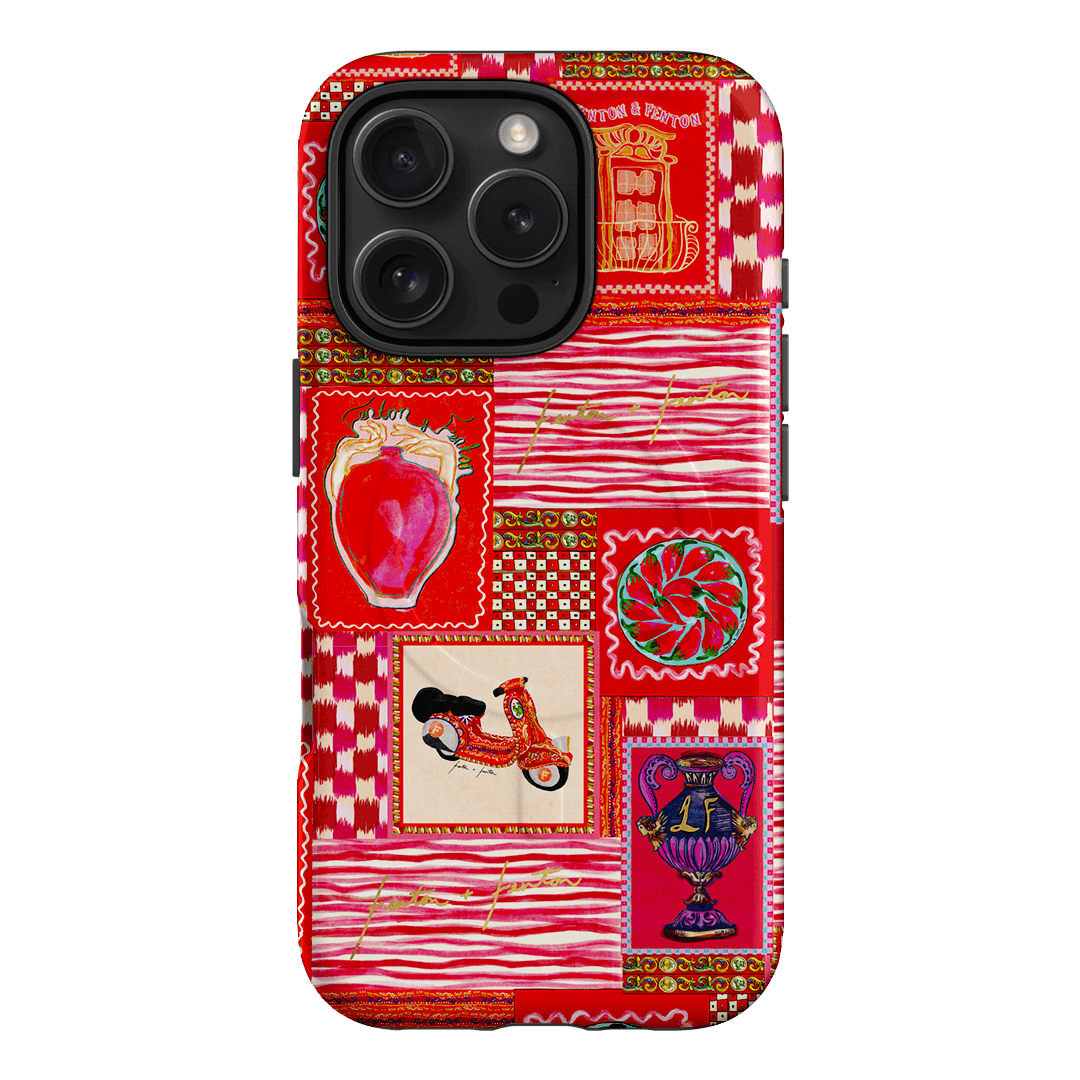 Sicilia Printed Phone Cases iPhone 16 Pro / Armoured MagSafe by Fenton & Fenton - The Dairy