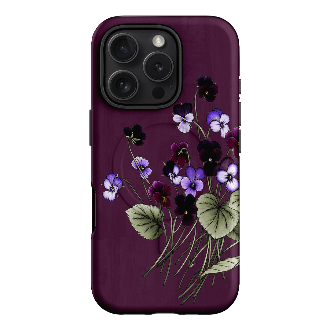 Viola Printed Phone Cases iPhone 16 Pro / Armoured MagSafe by Typoflora - The Dairy