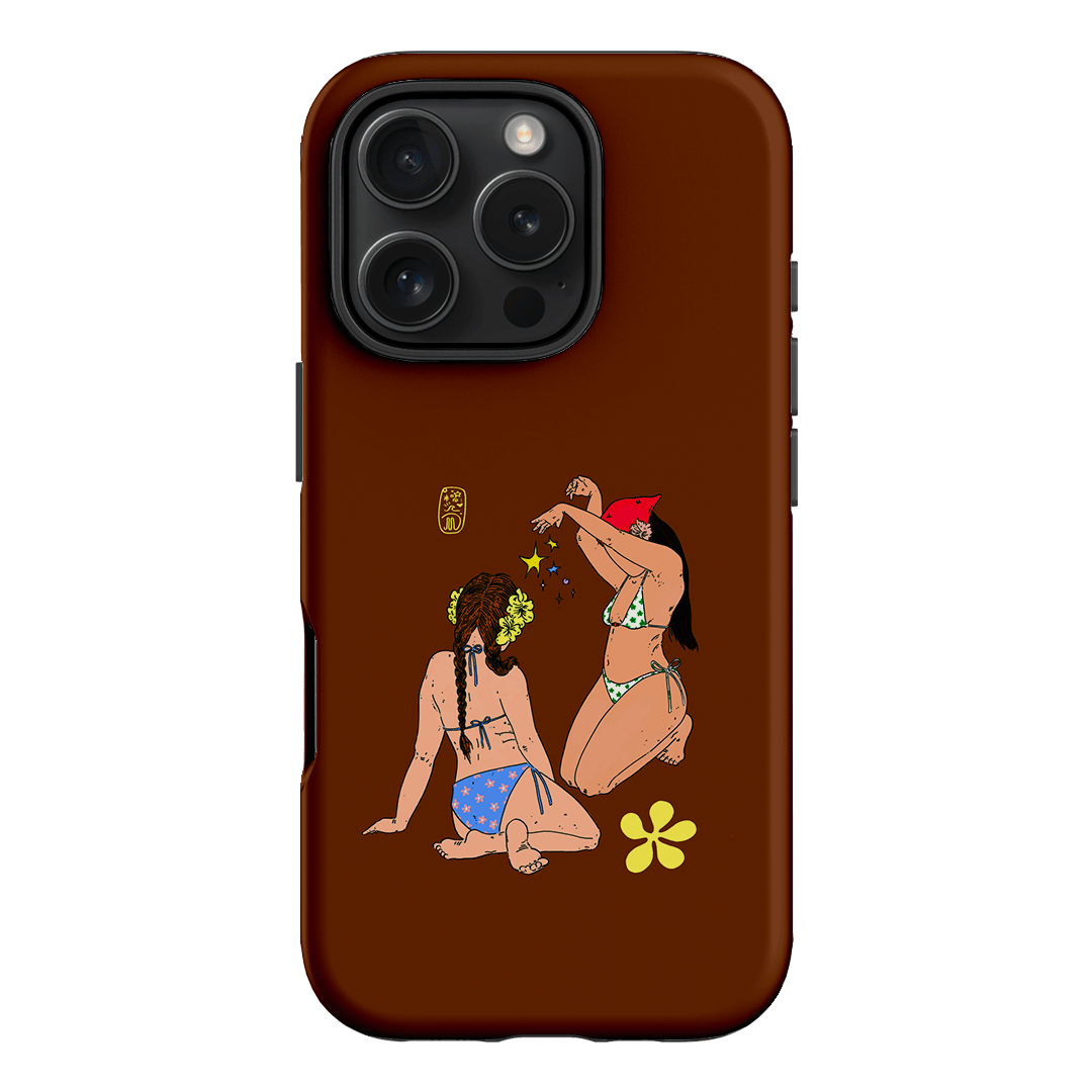 Babe Magic Chocolate Printed Phone Cases iPhone 16 Pro / Armoured by Easty Beasty - The Dairy