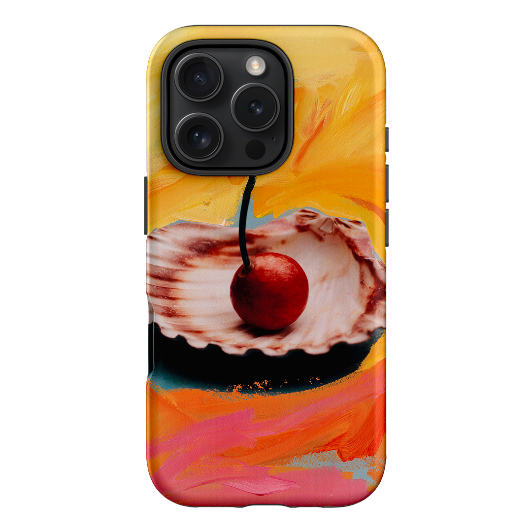 Cherry Bomb Printed Phone Cases iPhone 16 Pro / Armoured by Nicole Nelius - The Dairy