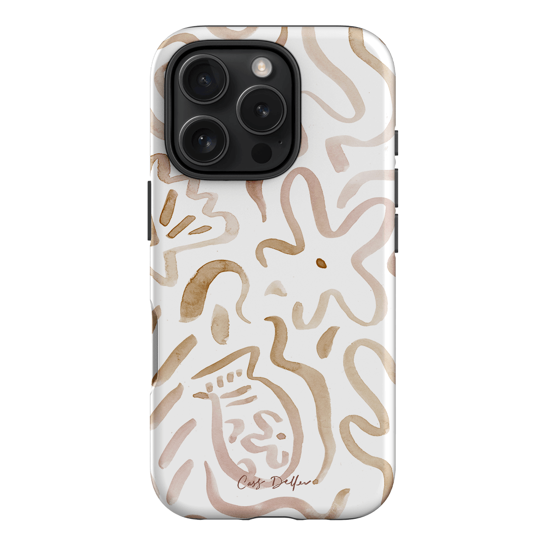 Flow Printed Phone Cases iPhone 16 Pro / Armoured by Cass Deller - The Dairy