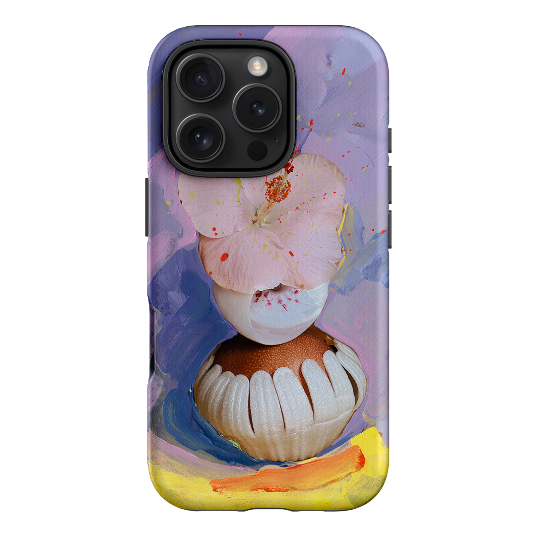 Flower Pop Printed Phone Cases iPhone 16 Pro / Armoured by Nicole Nelius - The Dairy