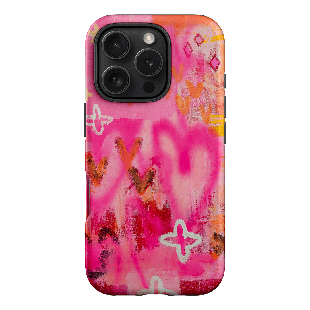 Glowing Printed Phone Cases iPhone 16 Pro / Armoured by Jackie Green - The Dairy