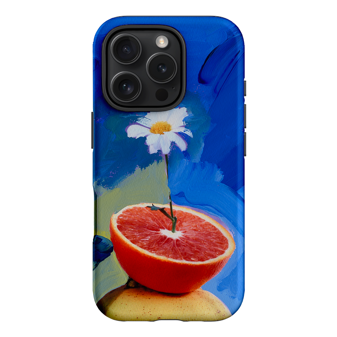 Little Daisy Printed Phone Cases iPhone 16 Pro / Armoured by Nicole Nelius - The Dairy