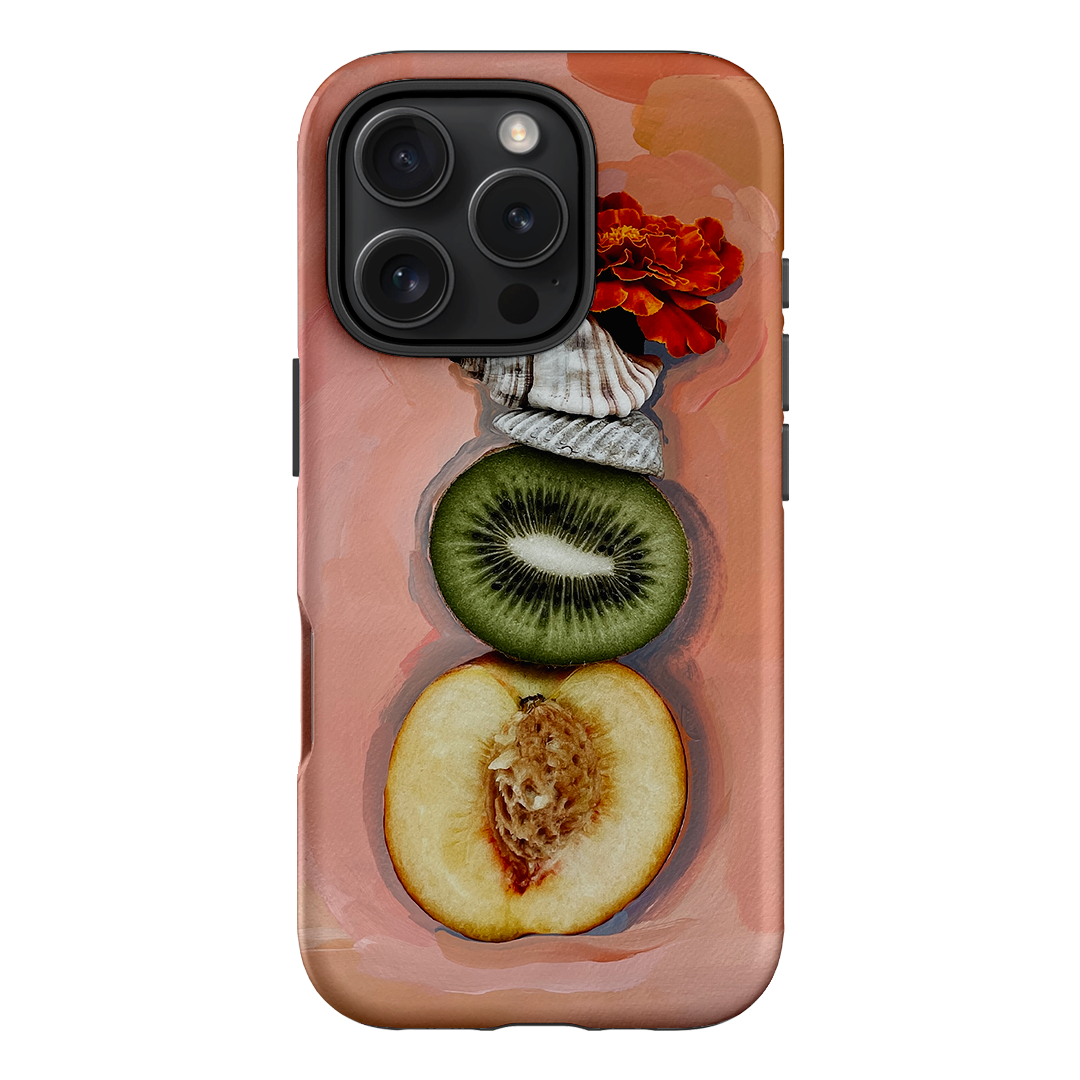 Marigold Printed Phone Cases iPhone 16 Pro / Armoured by Nicole Nelius - The Dairy