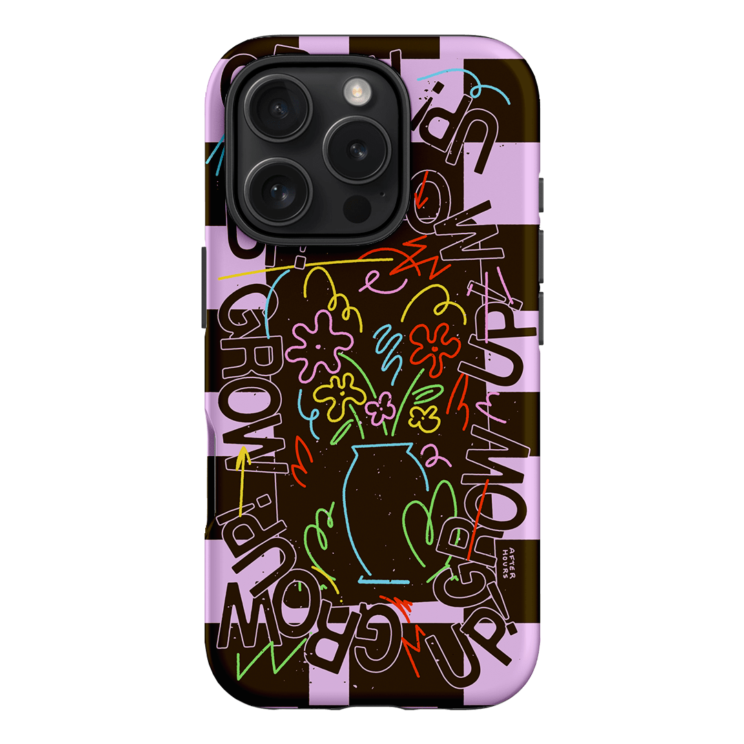 Mindful Mess Printed Phone Cases iPhone 16 Pro / Armoured by After Hours - The Dairy