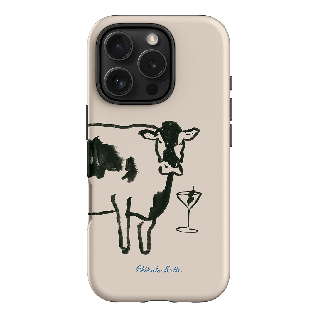 Mootini Printed Phone Cases iPhone 16 Pro / Armoured by Phthalo Ruth - The Dairy