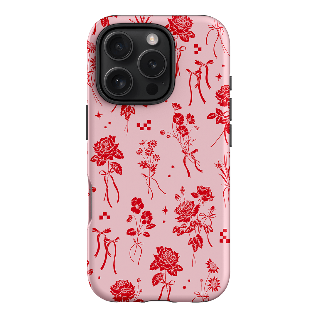 Petite Fleur Printed Phone Cases iPhone 16 Pro / Armoured by Typoflora - The Dairy