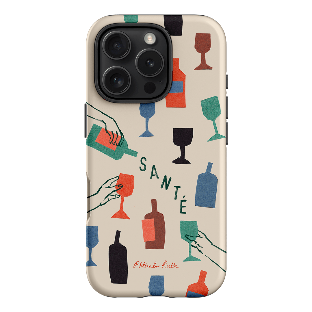 Sante Printed Phone Cases iPhone 16 Pro / Armoured by Phthalo Ruth - The Dairy