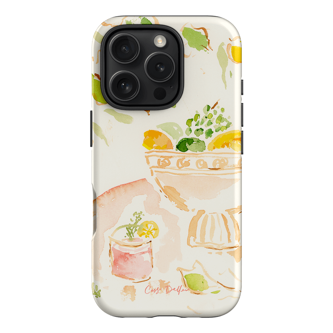 Sorrento Printed Phone Cases iPhone 16 Pro / Armoured by Cass Deller - The Dairy