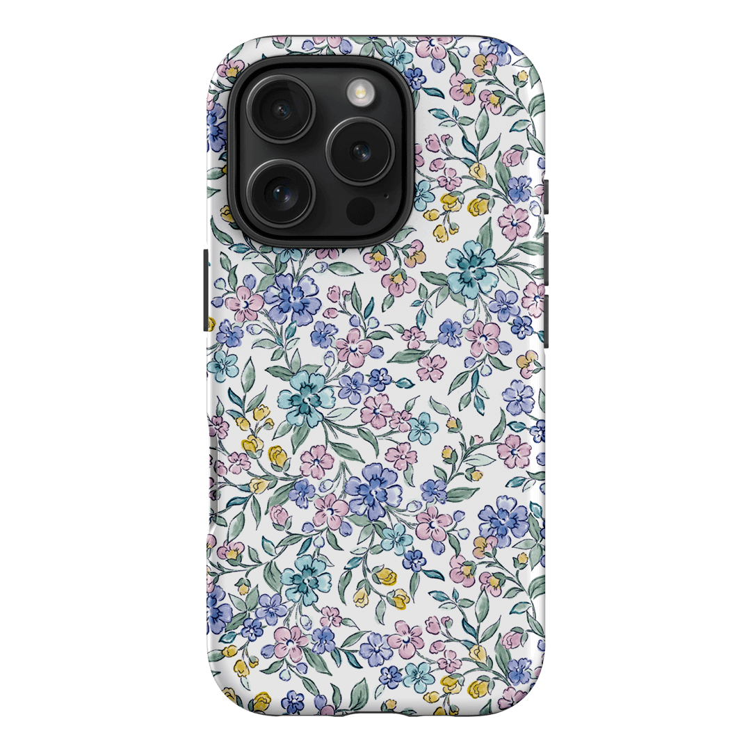 Sweet Pea Printed Phone Cases iPhone 16 Pro / Armoured by Oak Meadow - The Dairy